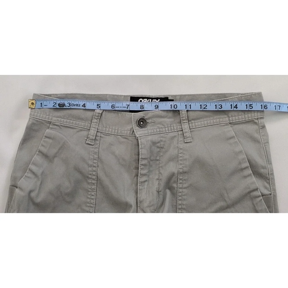 Oakley Factory Pilot Slim Fit Jogger Pants Gray Men's 31